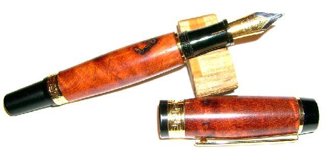 MY 1st FOUNTAIN PEN  a OLYMPIAN ELITE