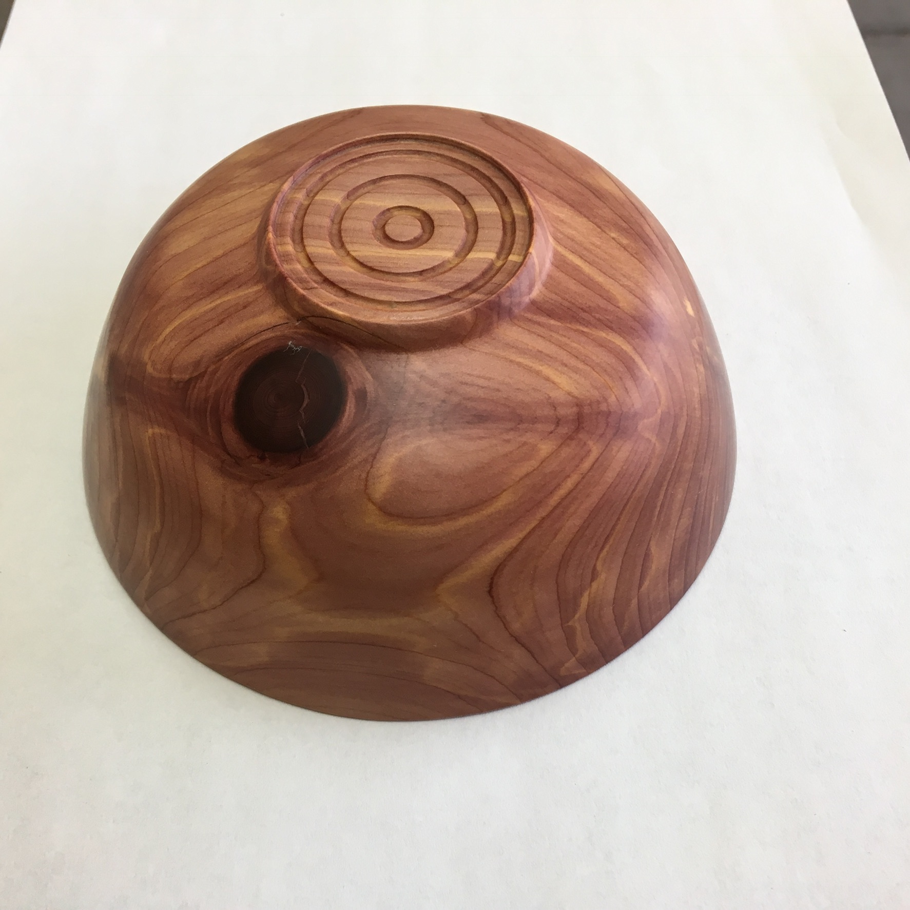 My 5th Bowl: Red Cedar