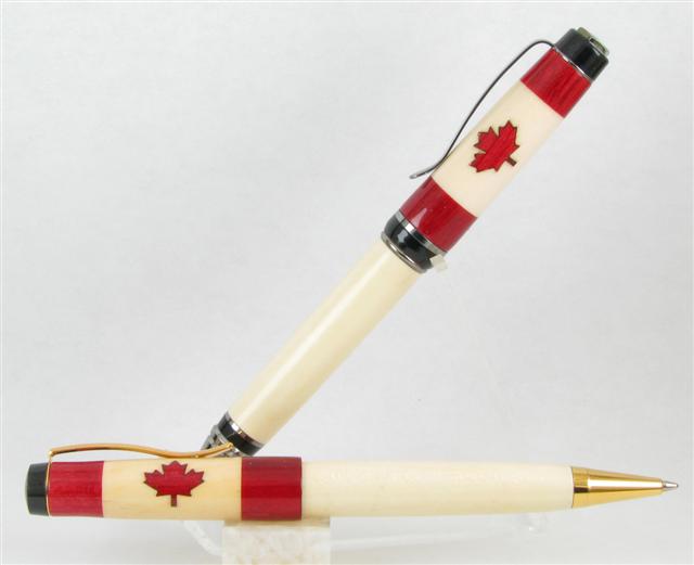 My Canadian Flag pens