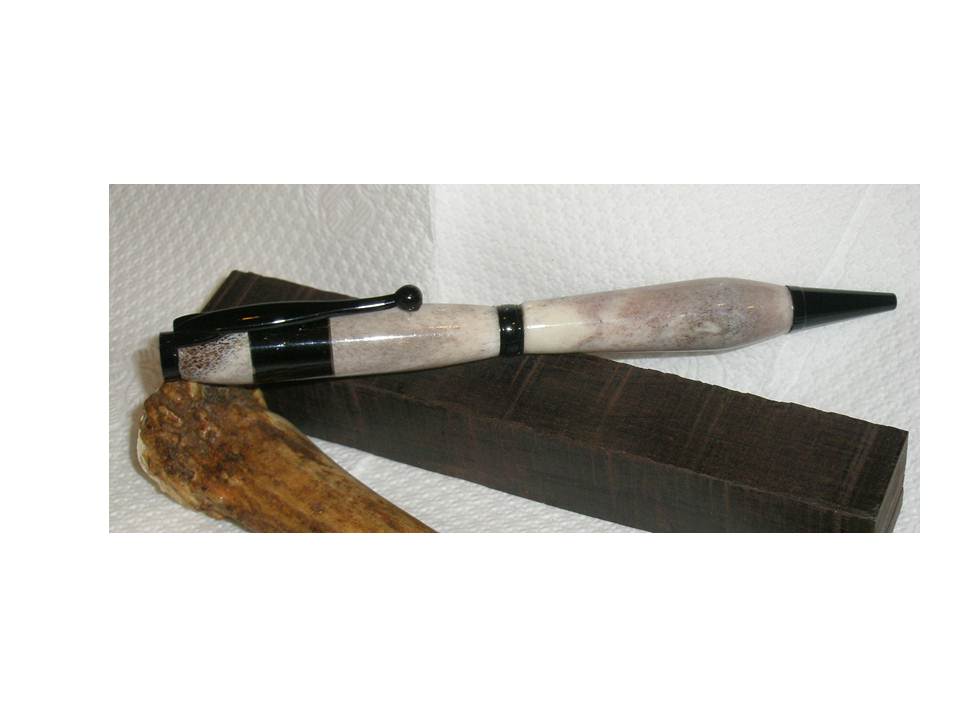 My First Antler Pen