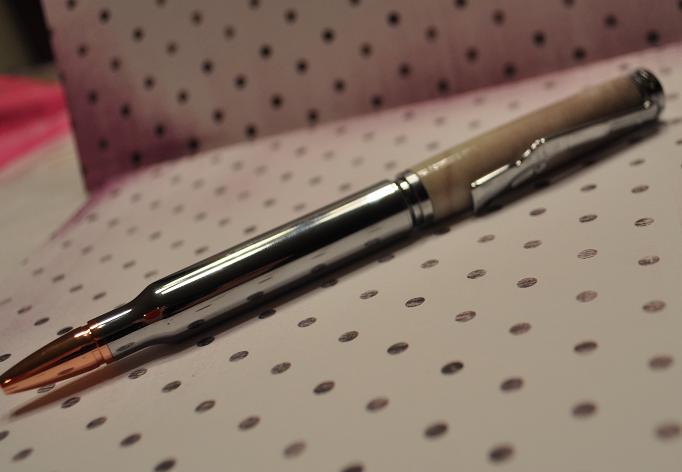 My First Antler Pen