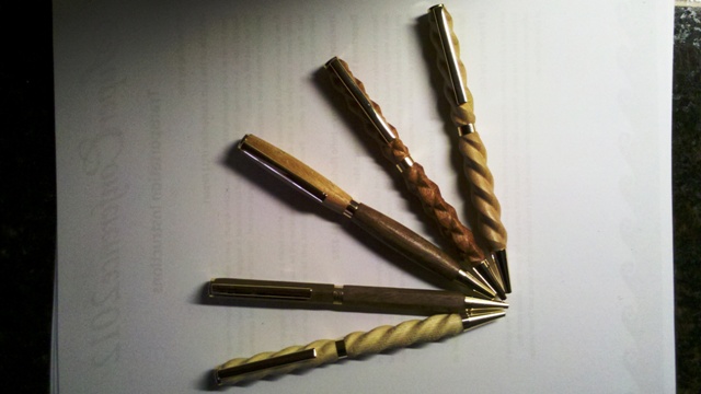 My First attempt at pens