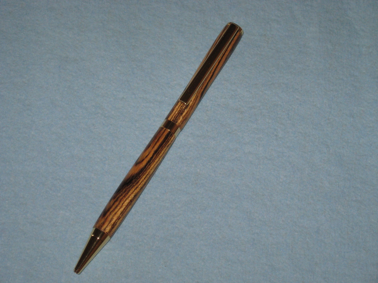 My first Bocote Slimline Pen