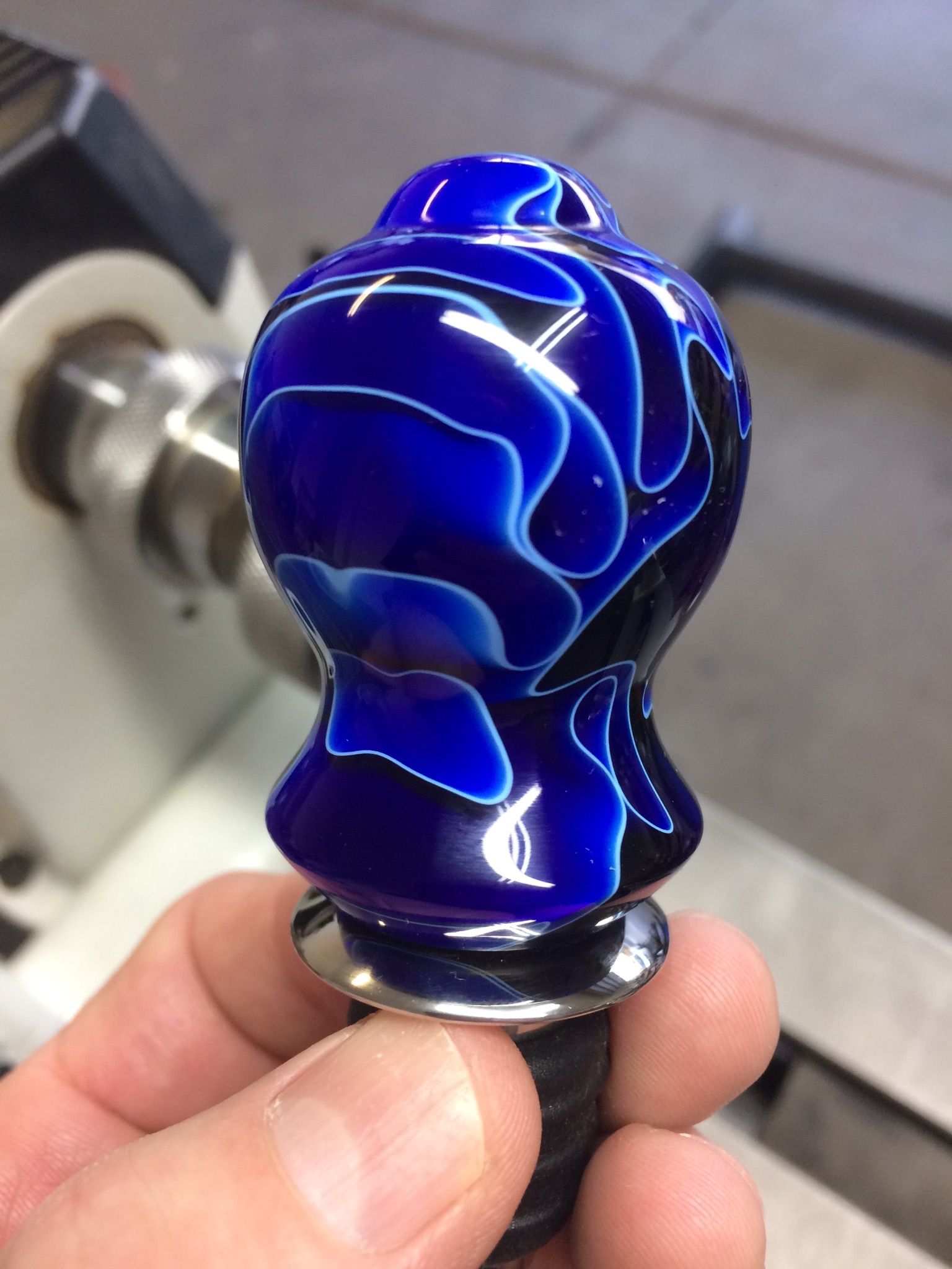 My first bottle stopper