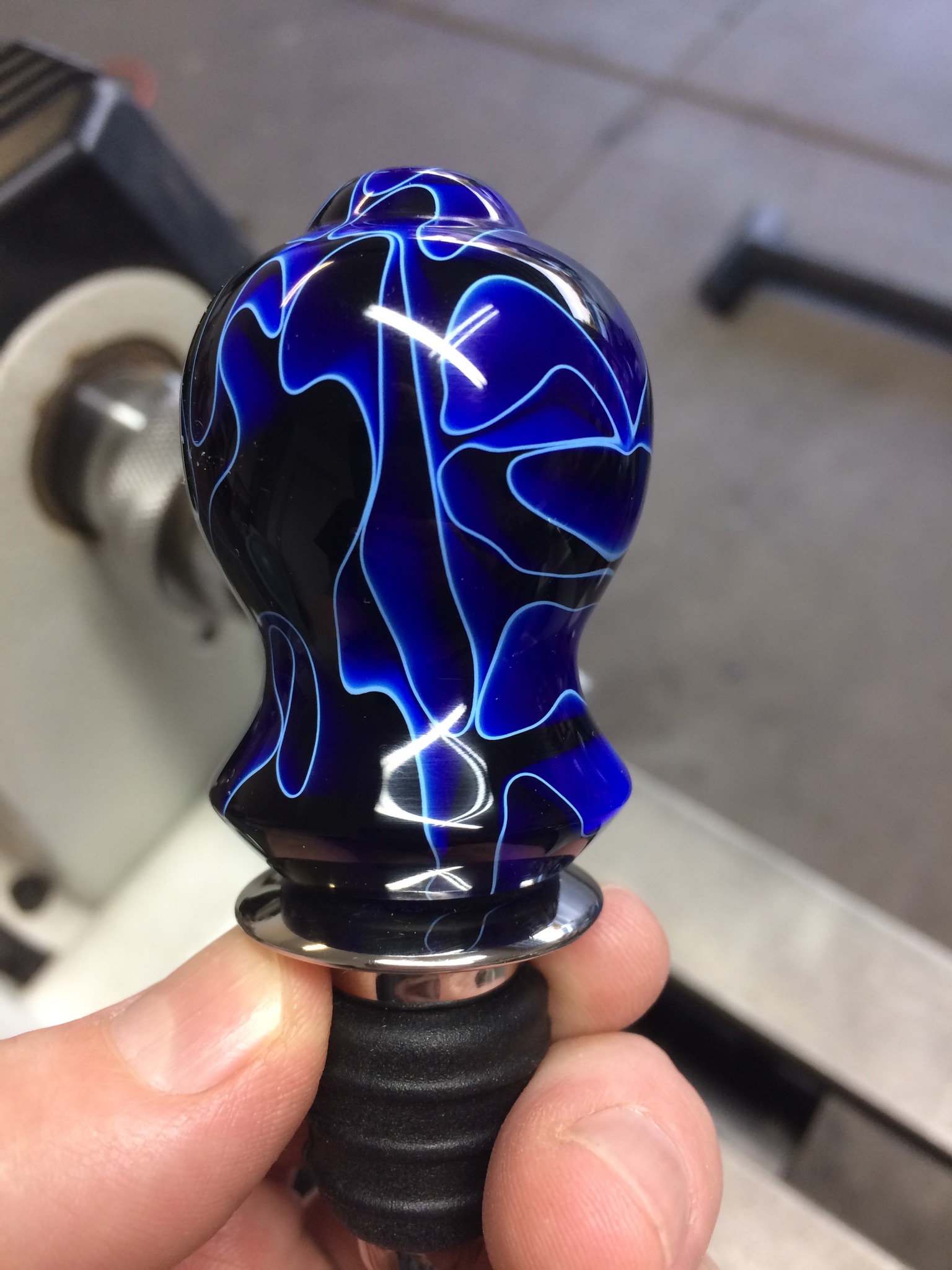 My first bottle stopper