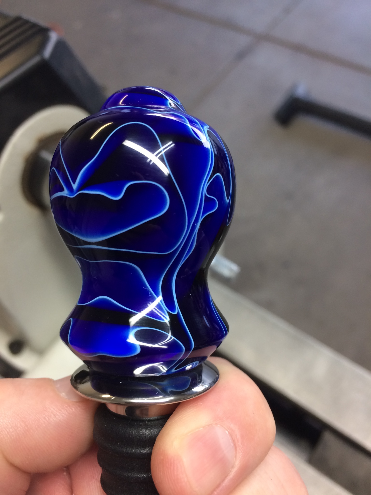 My first bottle stopper