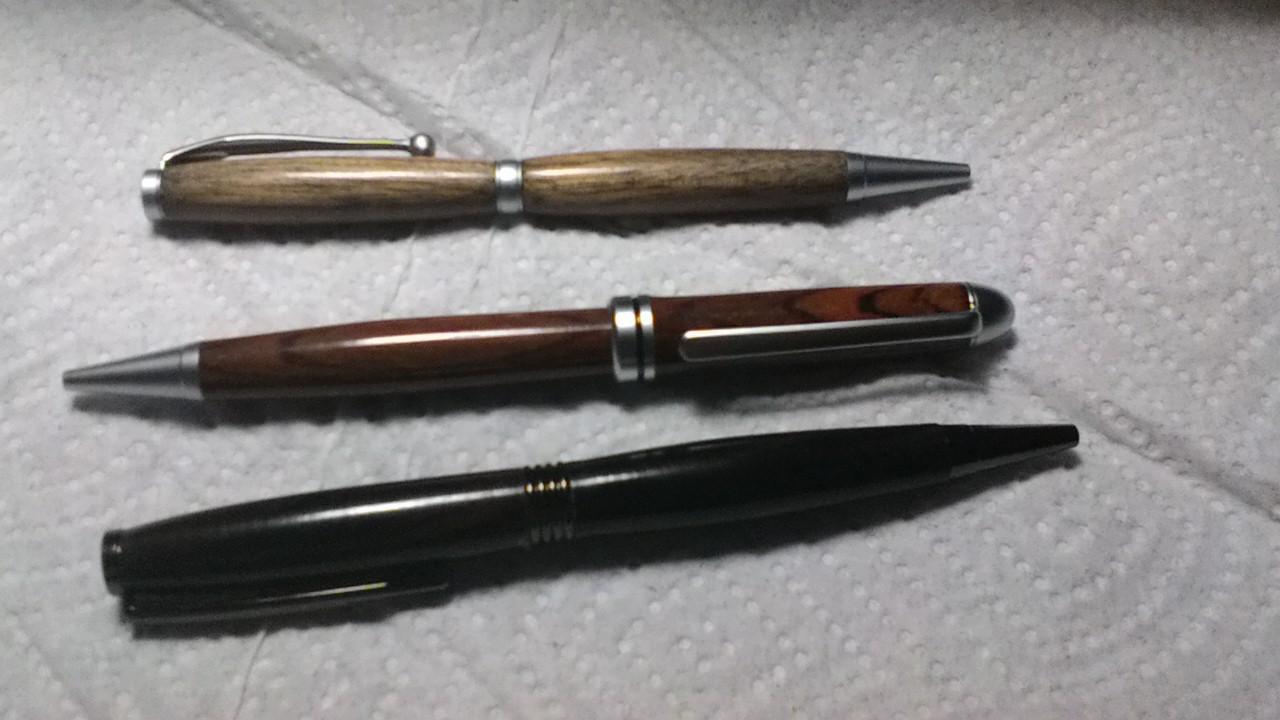 My First Few Pens