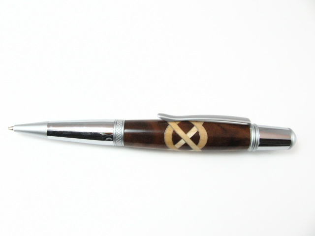 My first knot pen