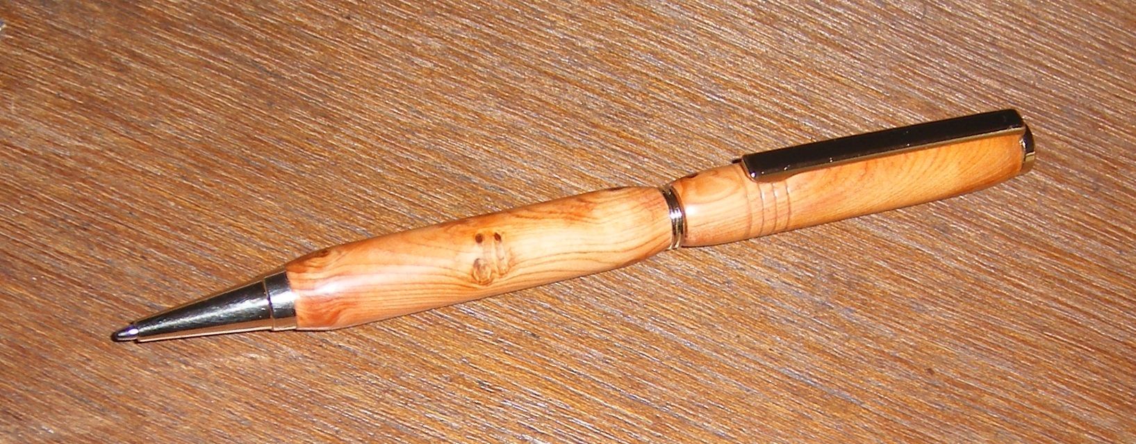 My First Pen - Yew and ROTUR