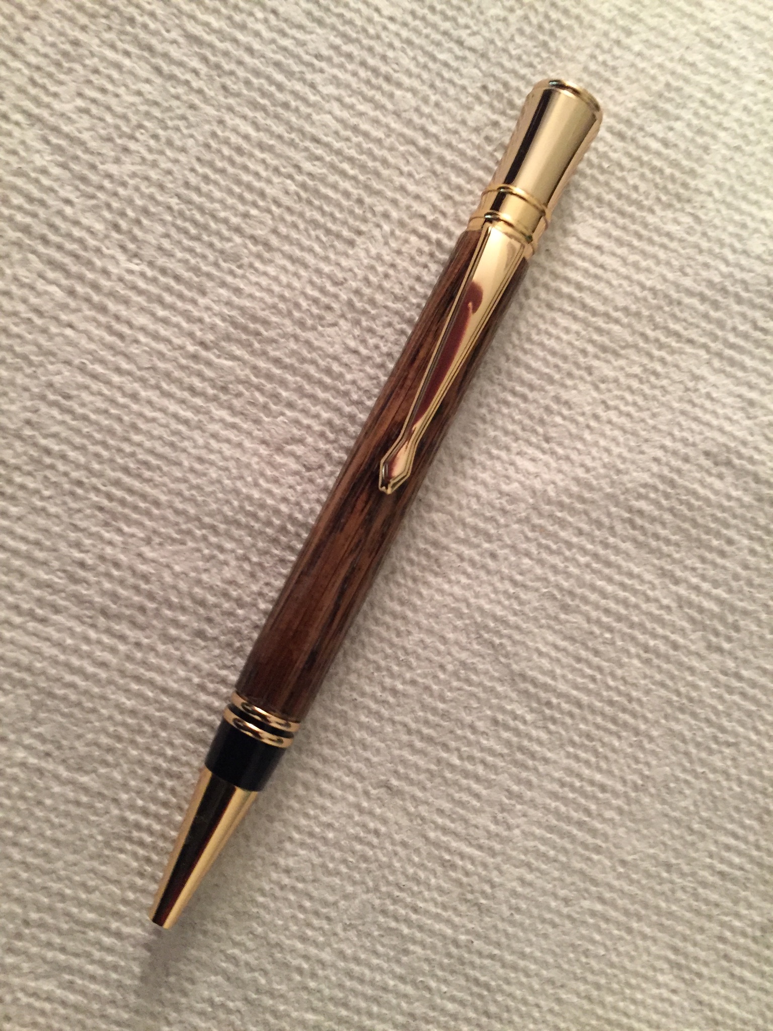 My first pen