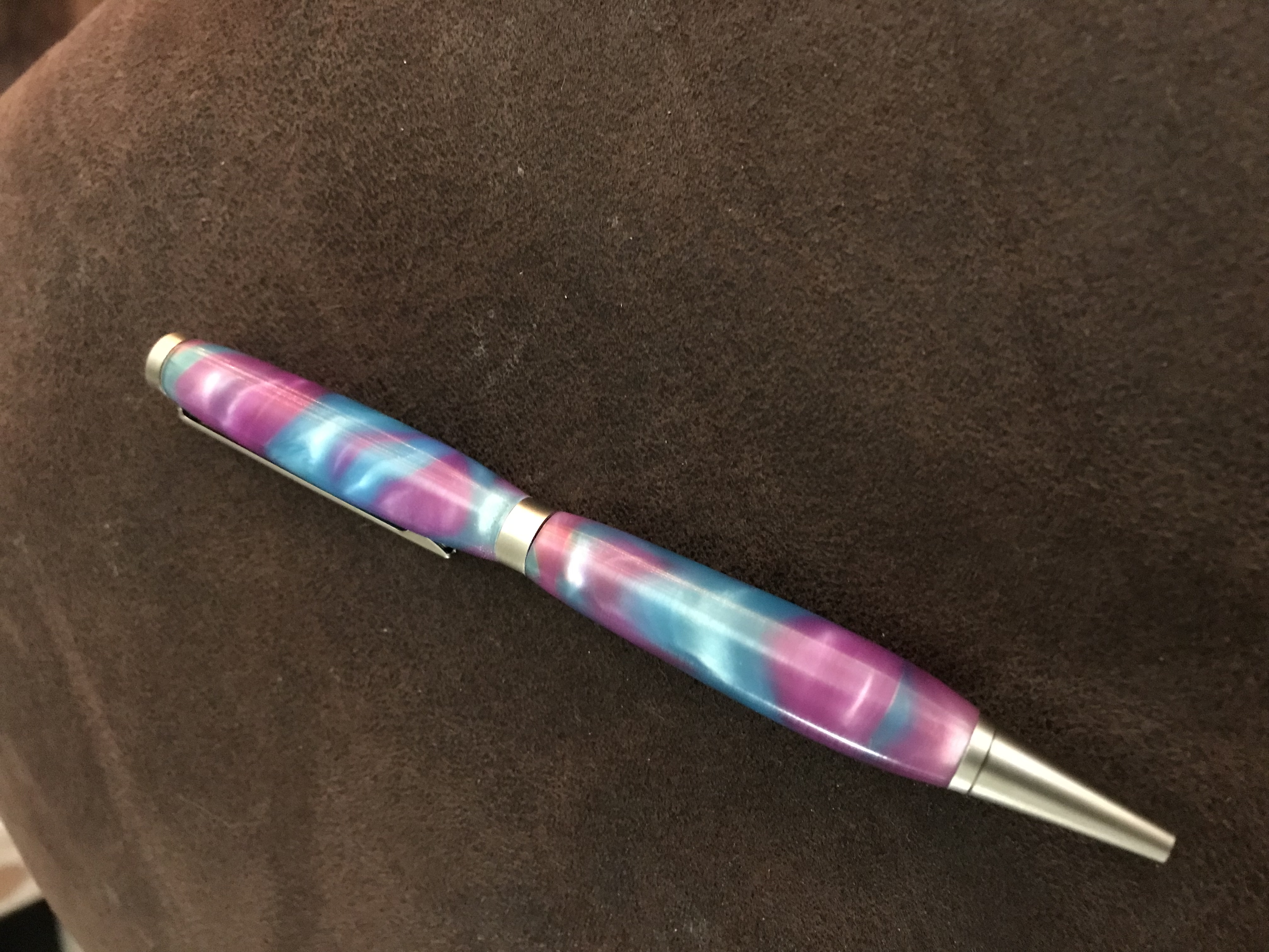 My first pens