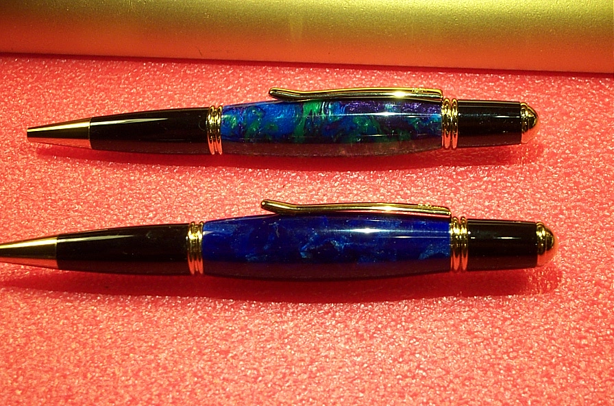 My first run of pens with Rick Herrils mods for my Super Shop