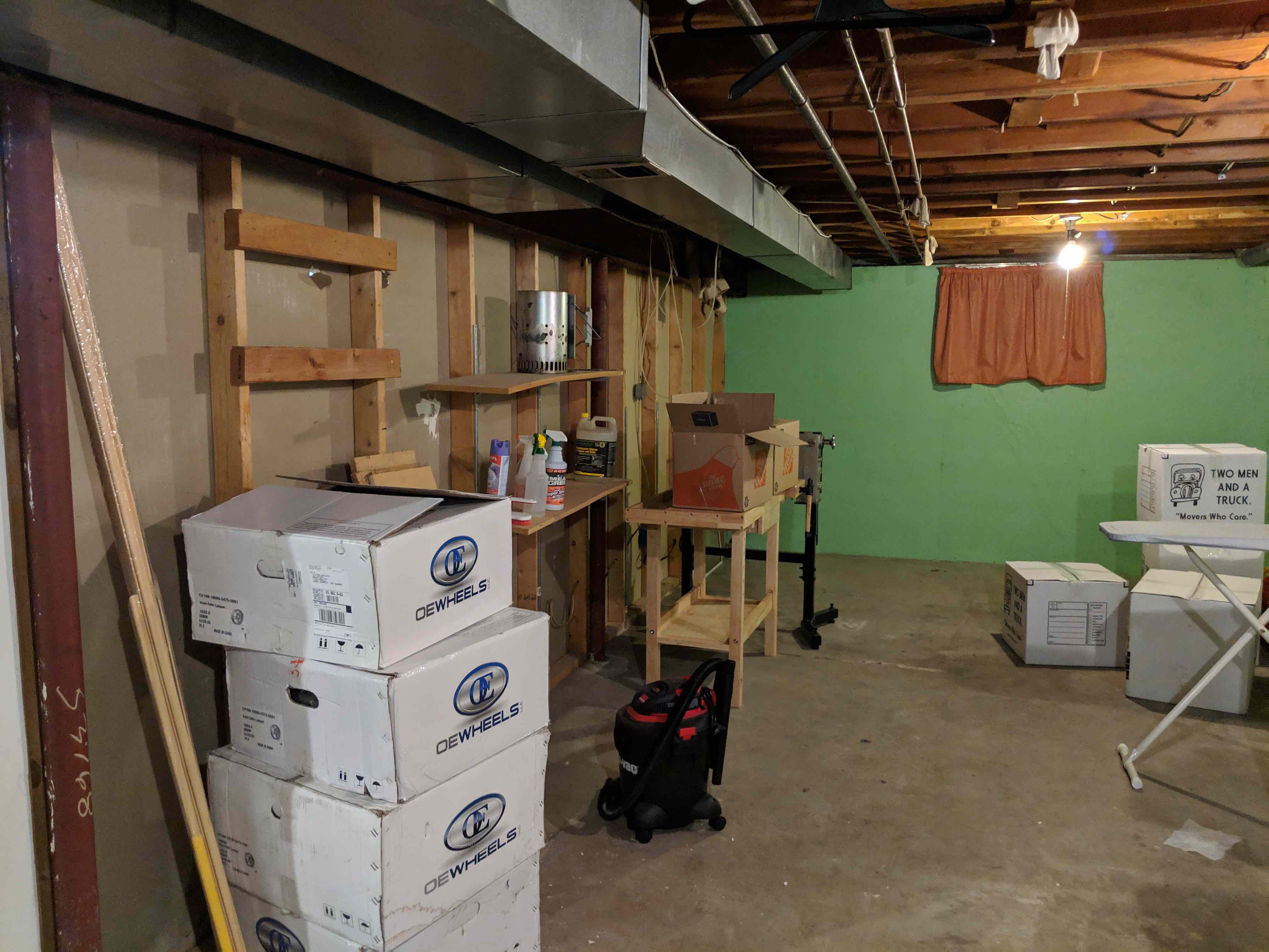 My first shop - before