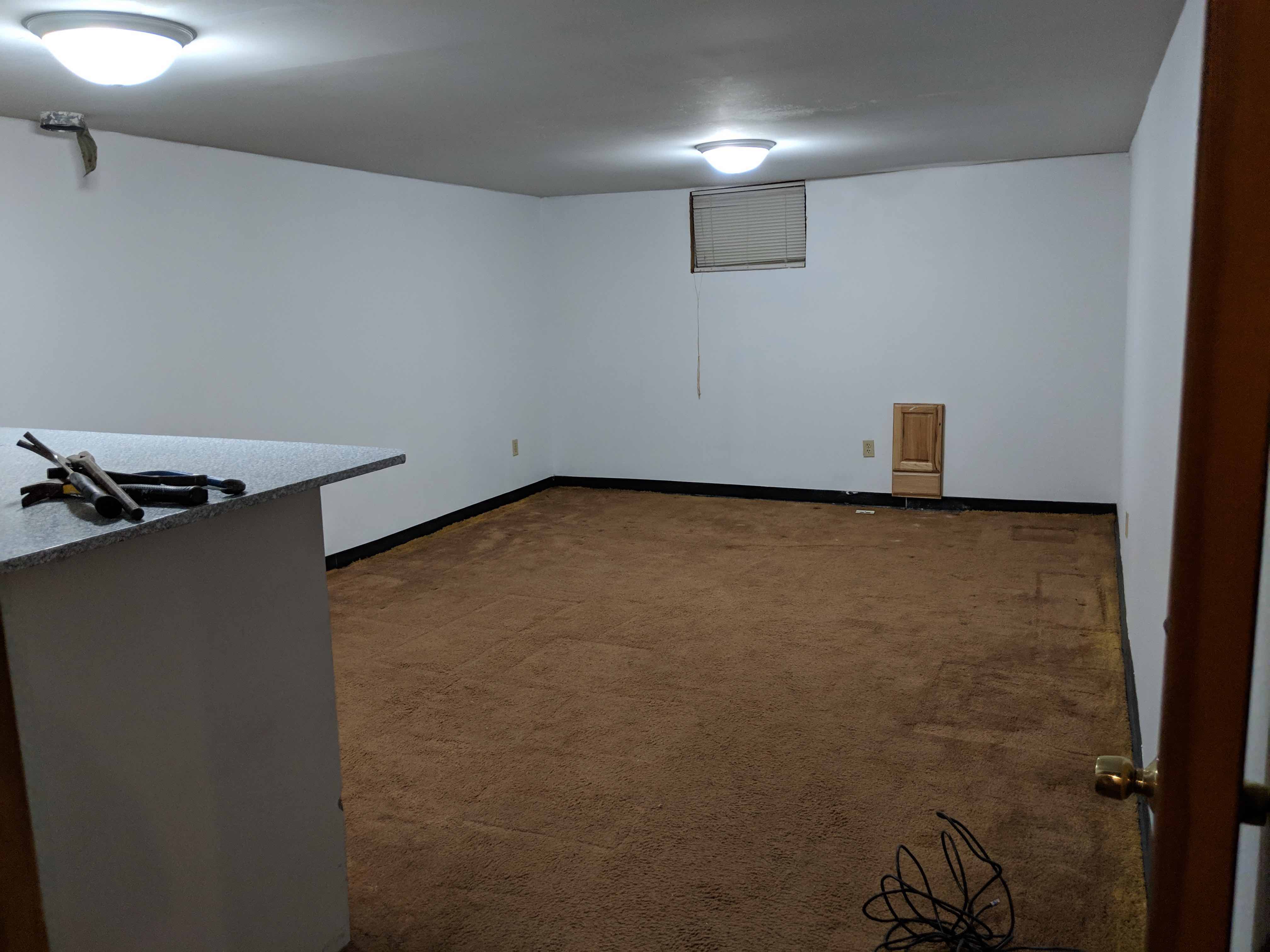 My first shop - before