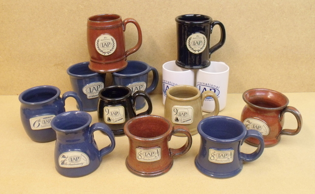 My IAP mug collection
