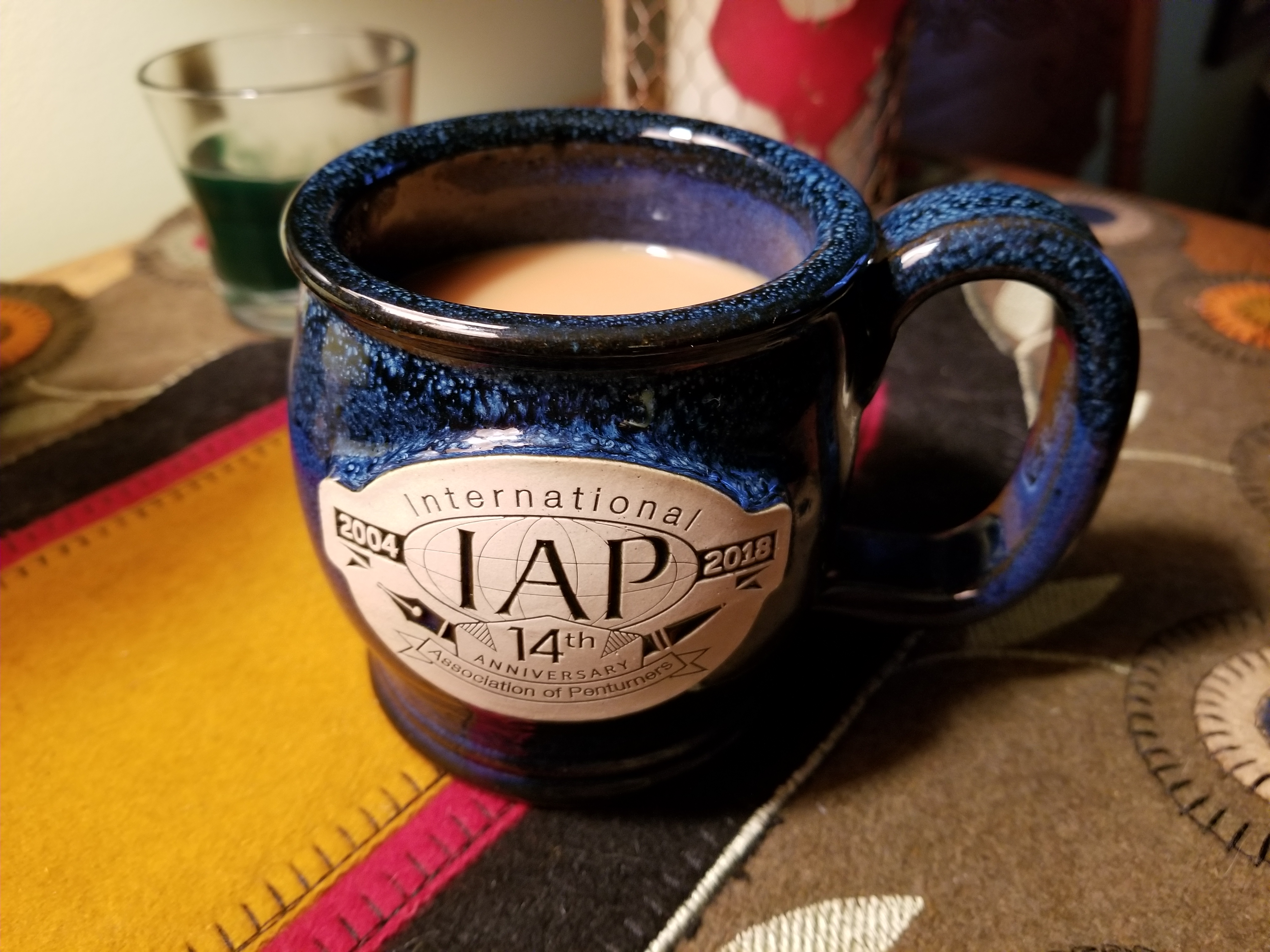 My mug...