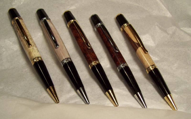 My New Wall Street Pens