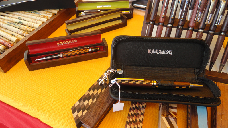 My pen from Madagascar