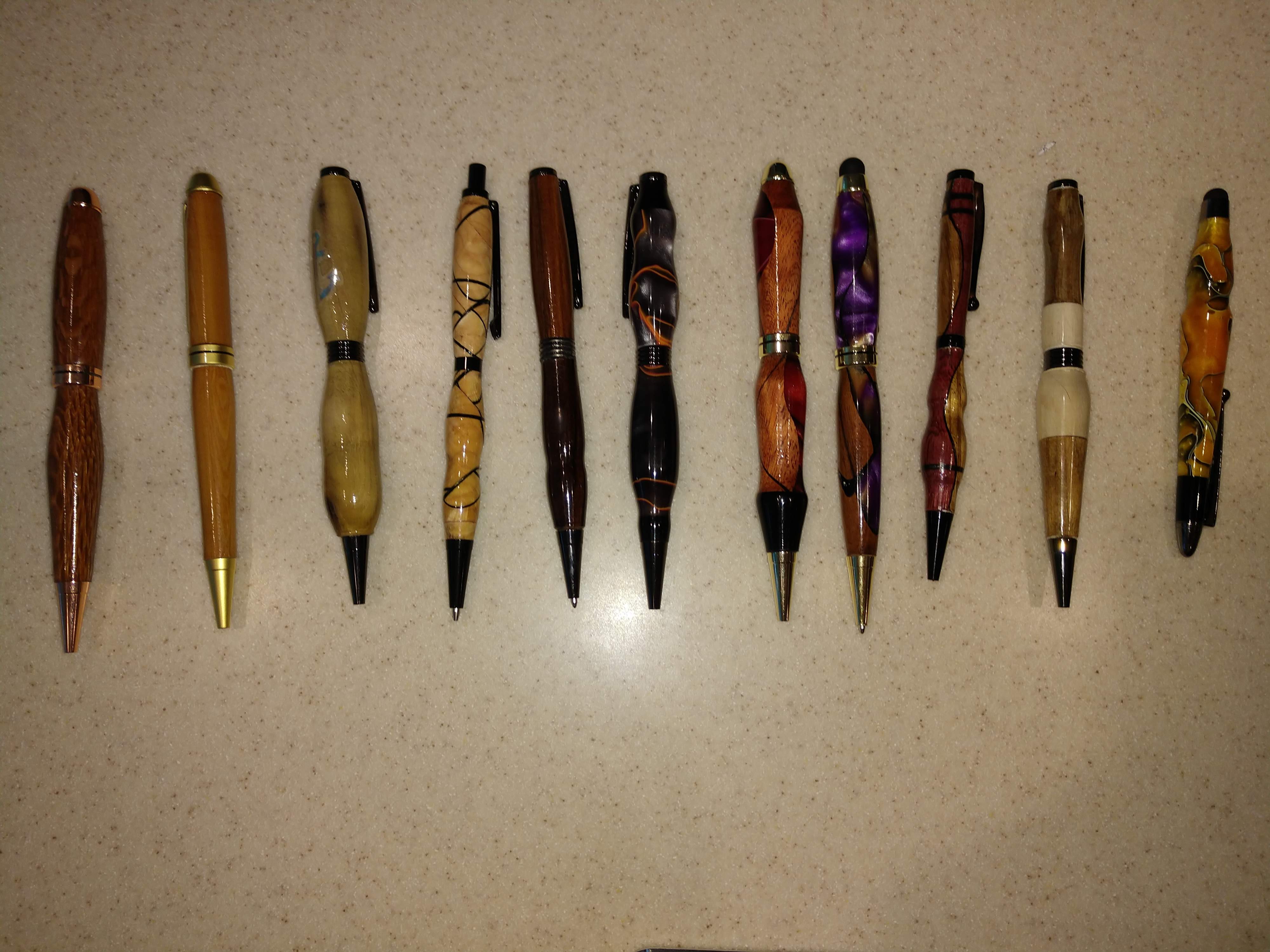 My pens