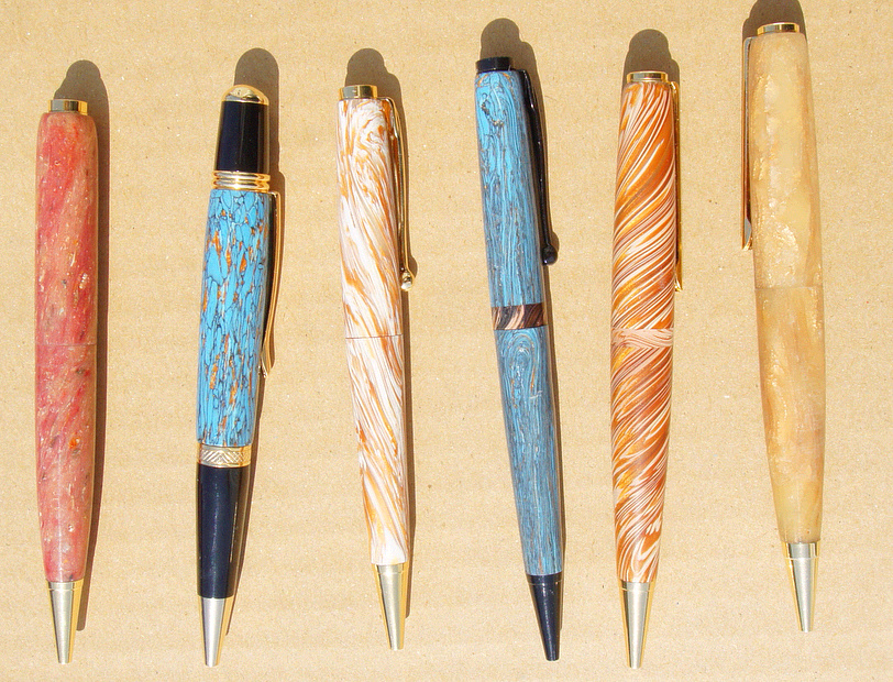 My Polymer Clay Pens