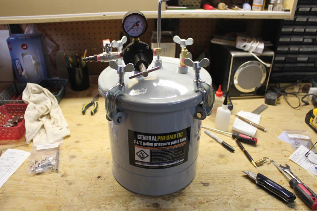 My pressure pot