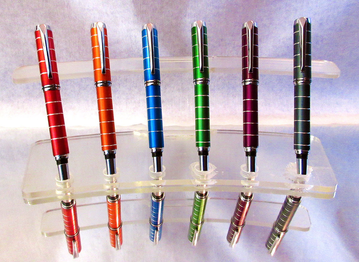 My set of anodised Jr's
