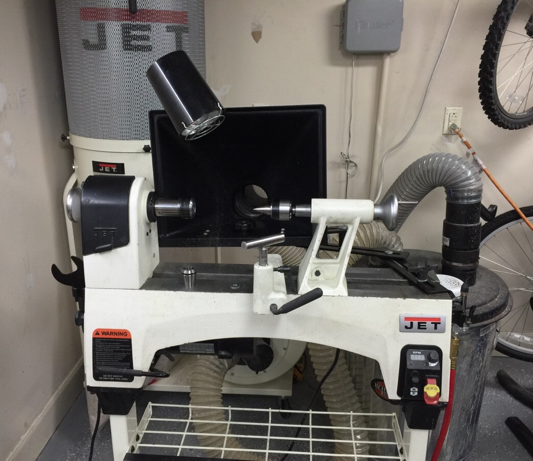 My Shop: Jet Mini Lathe VS1223