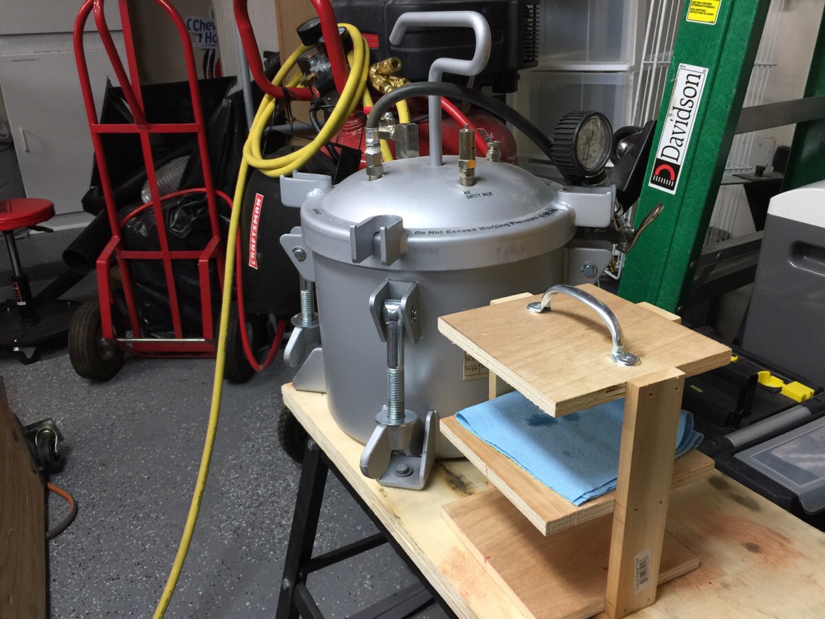 My Shop: Pressure Pot