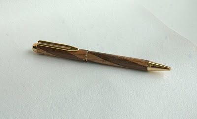 my sons first pen he ever made