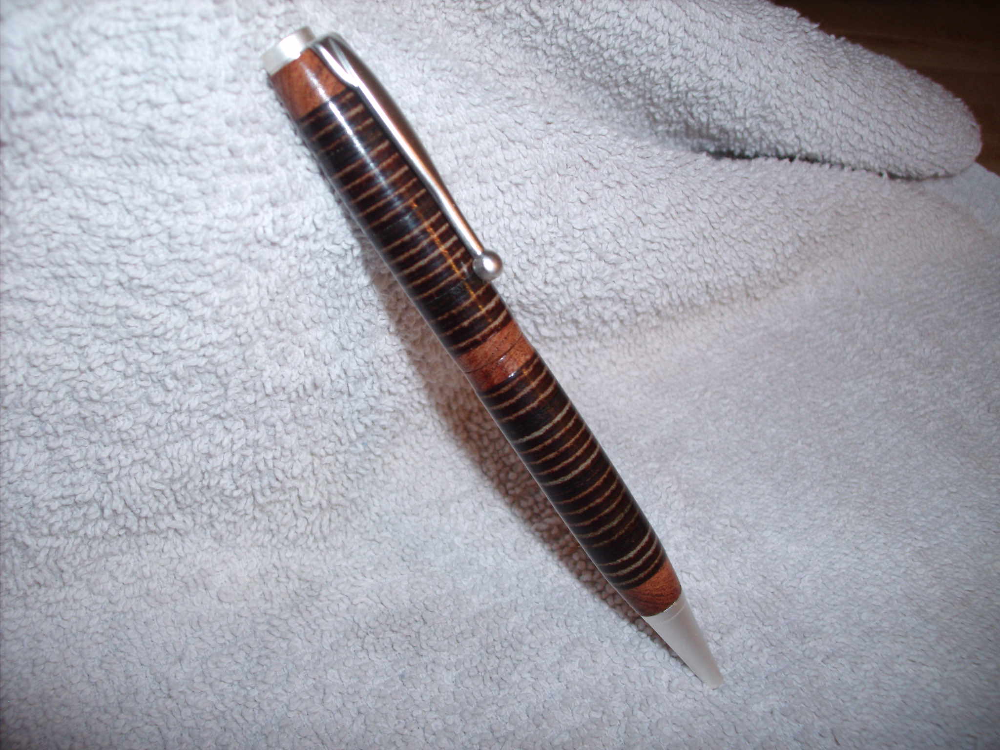 My version of the leather pen
