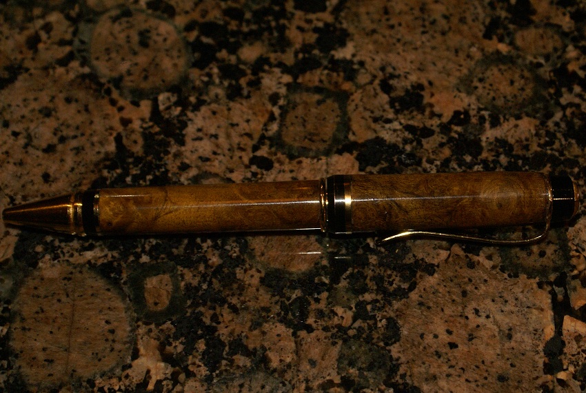 Mystery burl from dalecamino Cigar pen