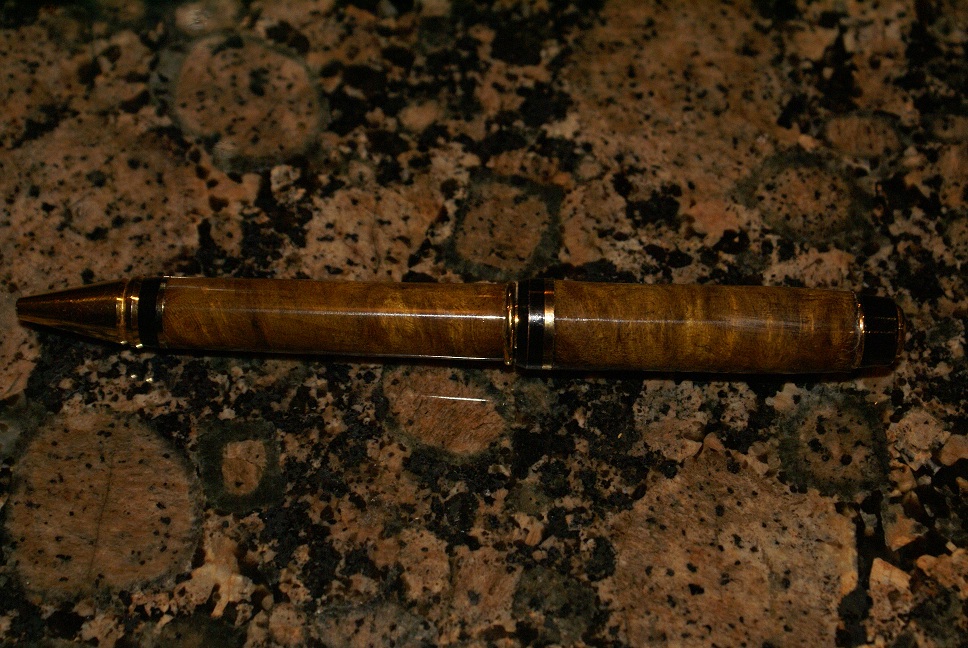 Mystery burl from dalecamino Cigar pen