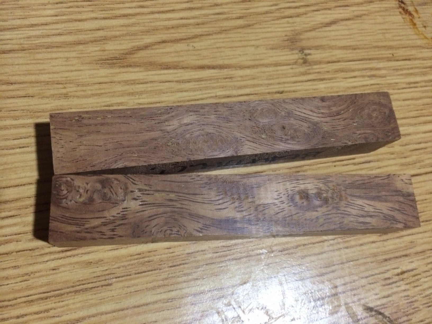 mystery wood.  please help identify!