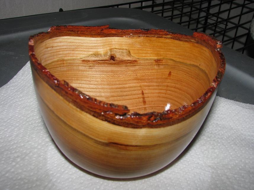 Natual Edged Bowl