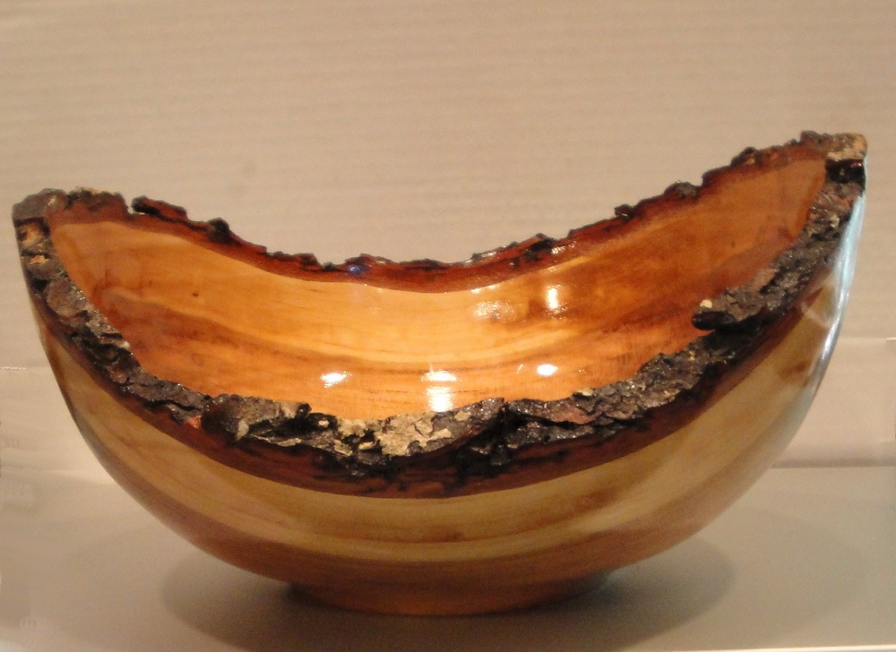 Natural Edge Bowl