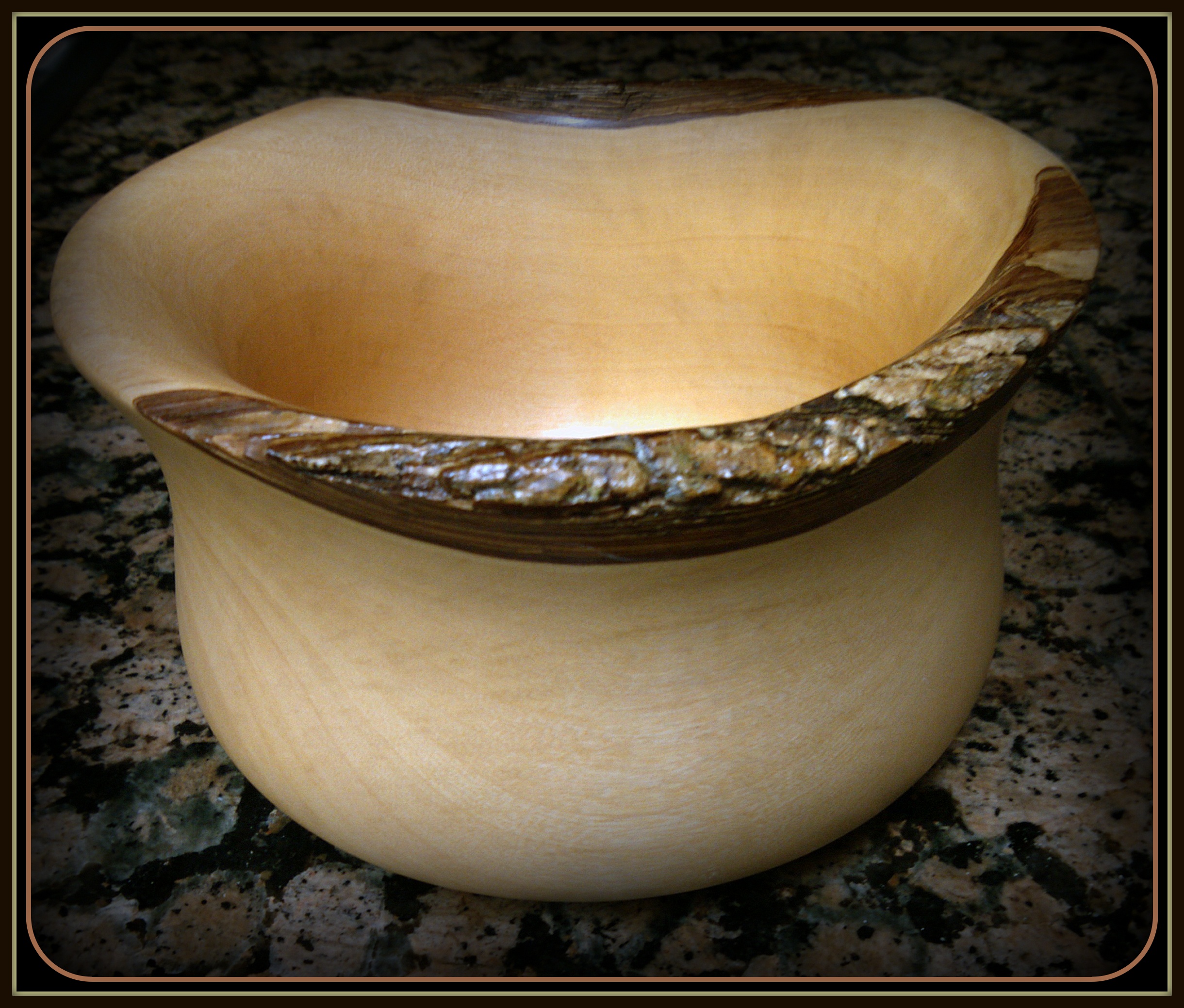 Natural Edge Bowl