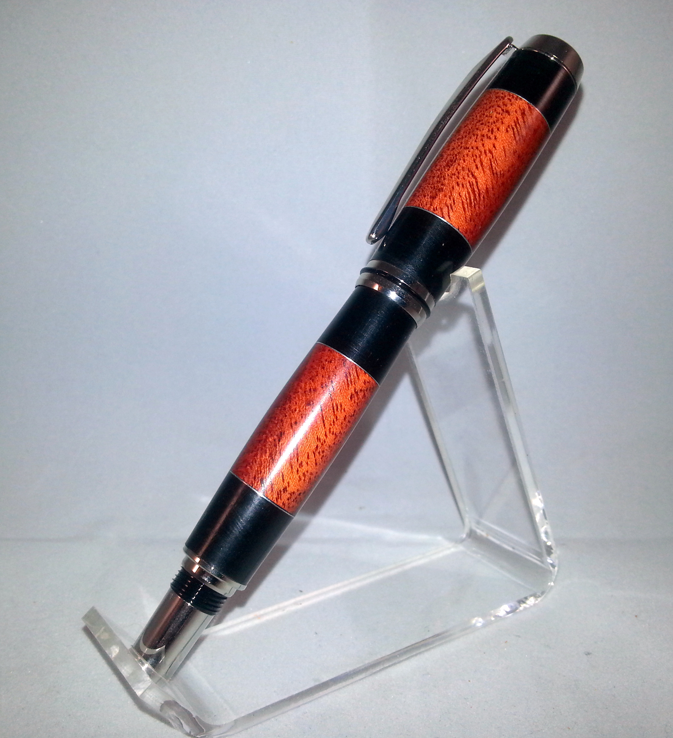 Navigator Rollerball Pen with Segmented Blanks