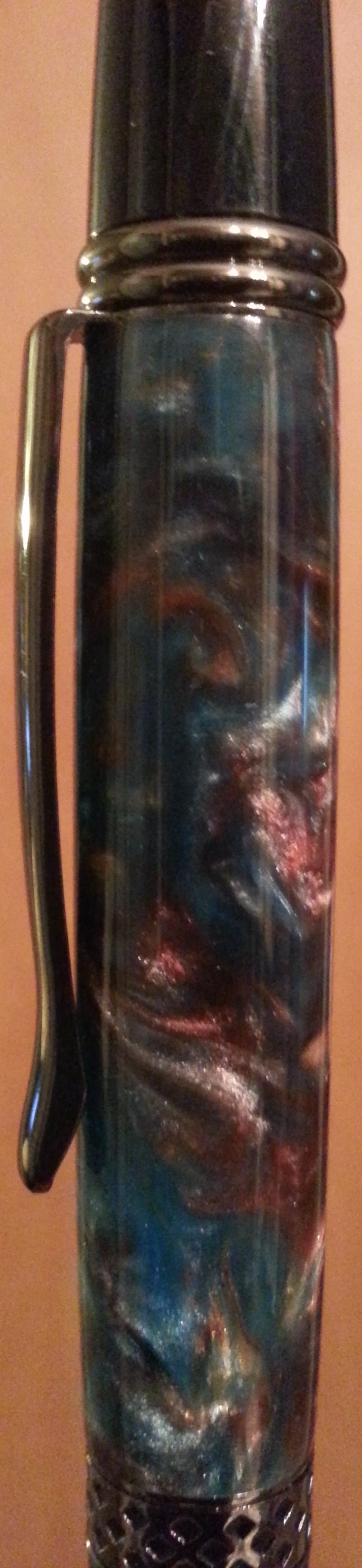 new csting turned and mounted.