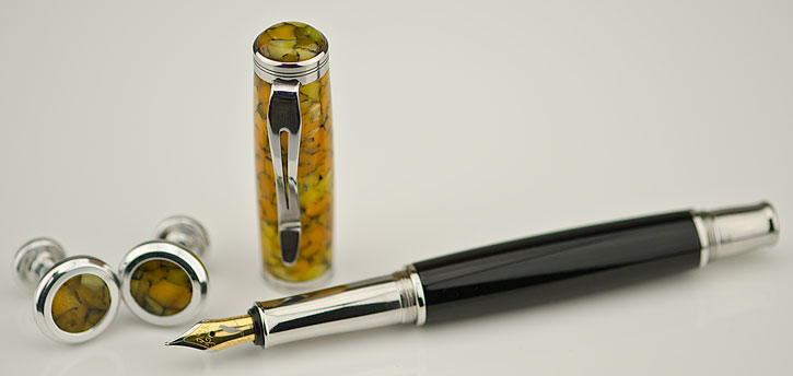 New Pen Design and Matching Cuffs!