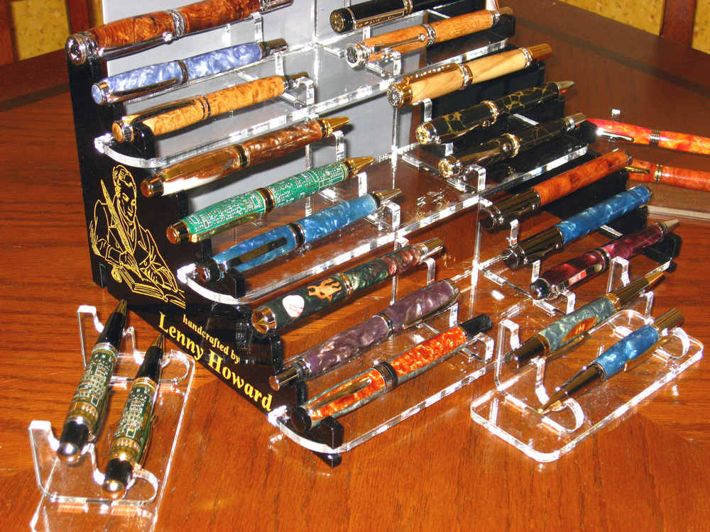 New Pen stand custom made by NewLondon88