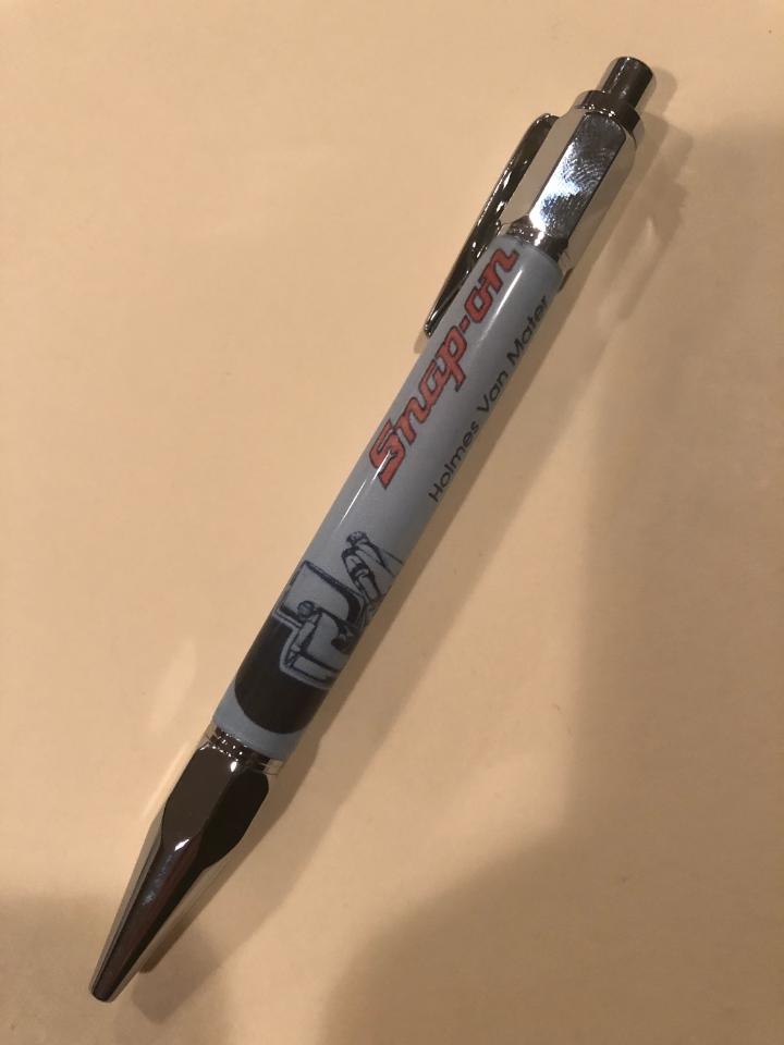 new pen