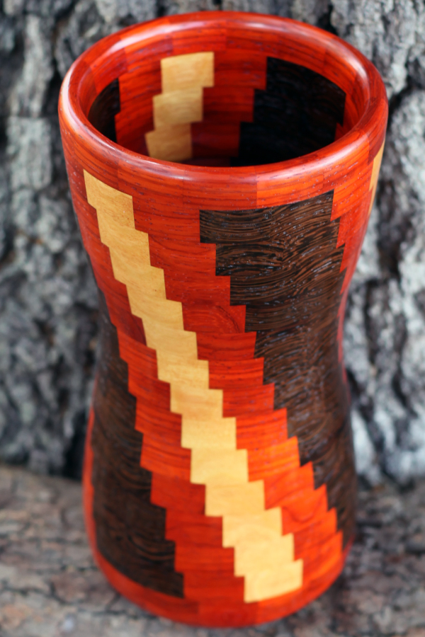 New Segmented Vase