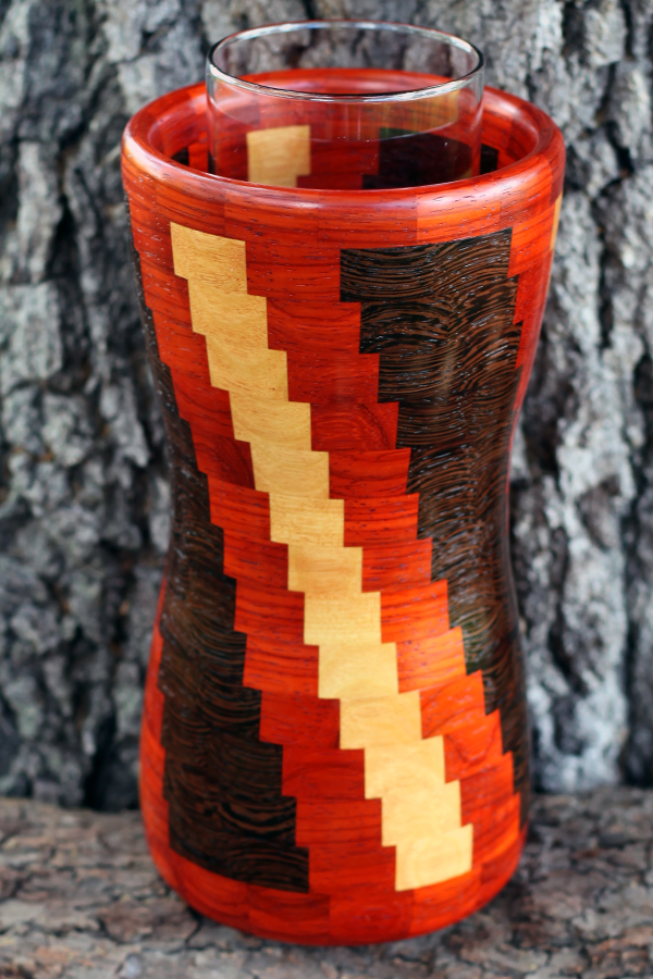 New Segmented Vase