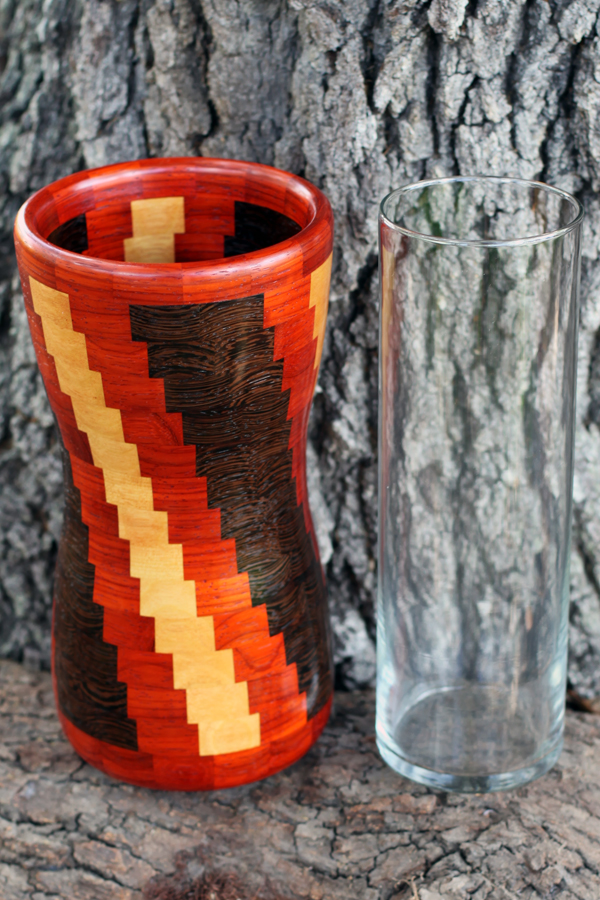 New Segmented Vase