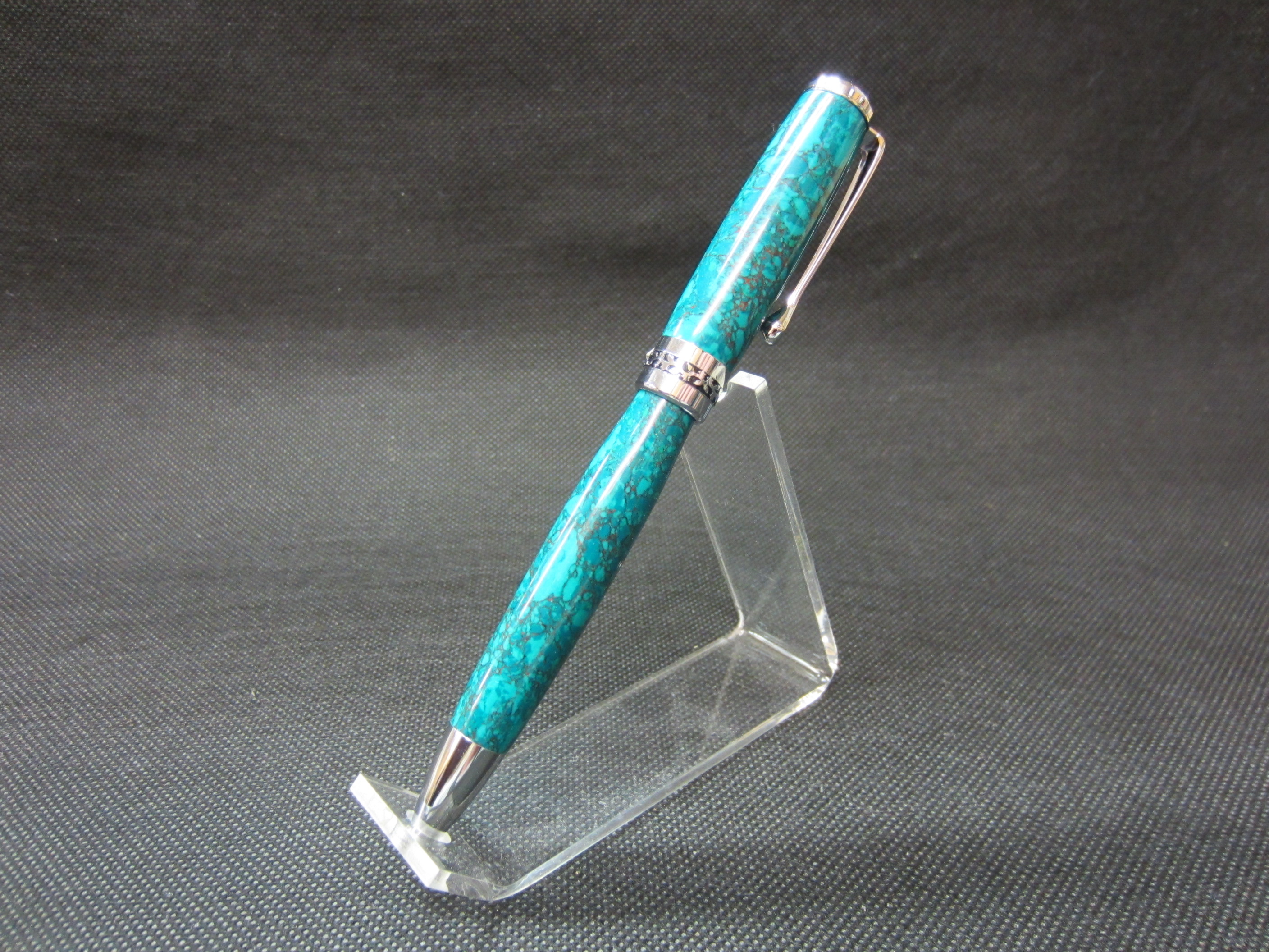 New Series Chrome in Chrysocolla  Trustone