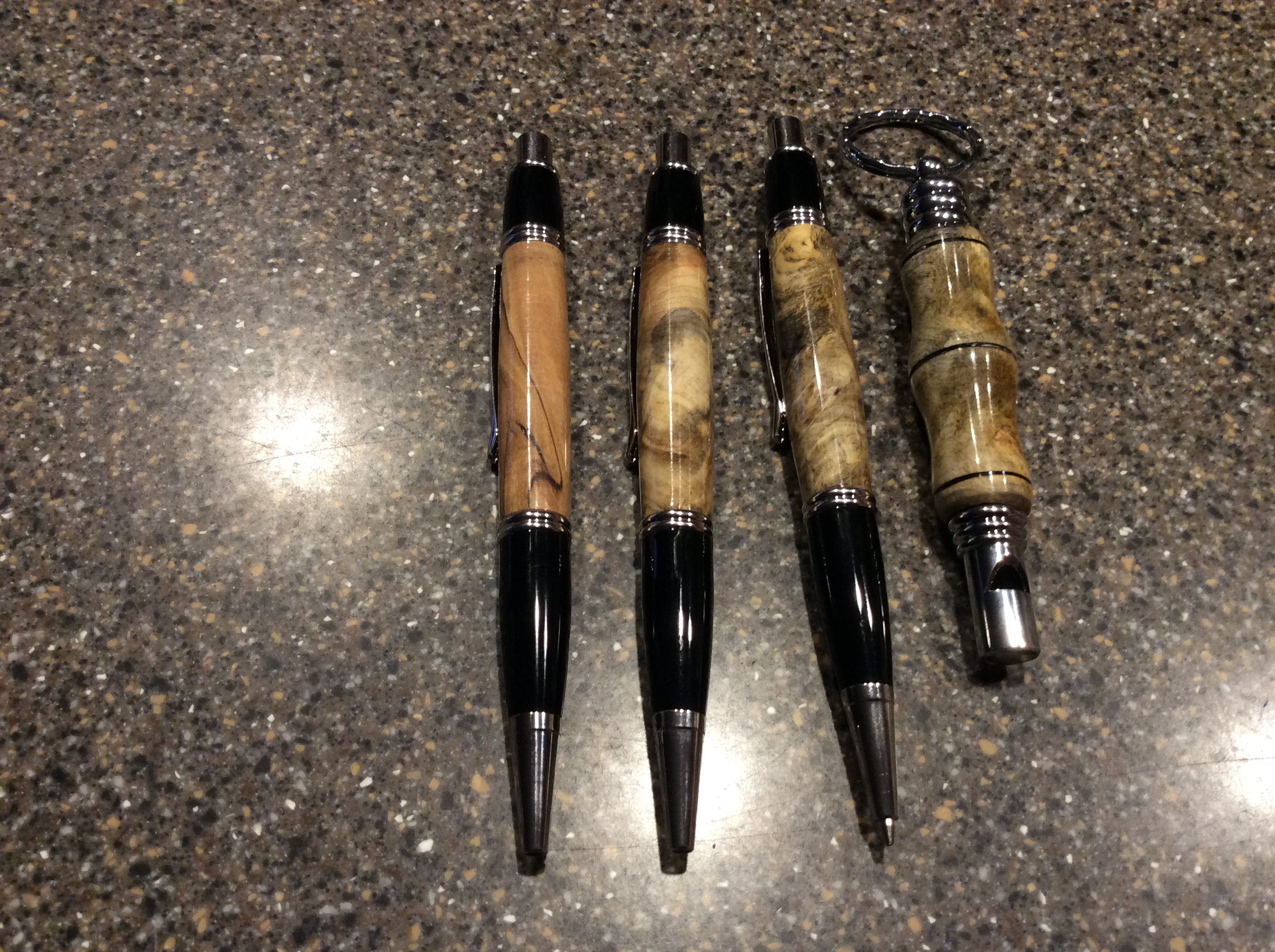 New to pen turning......