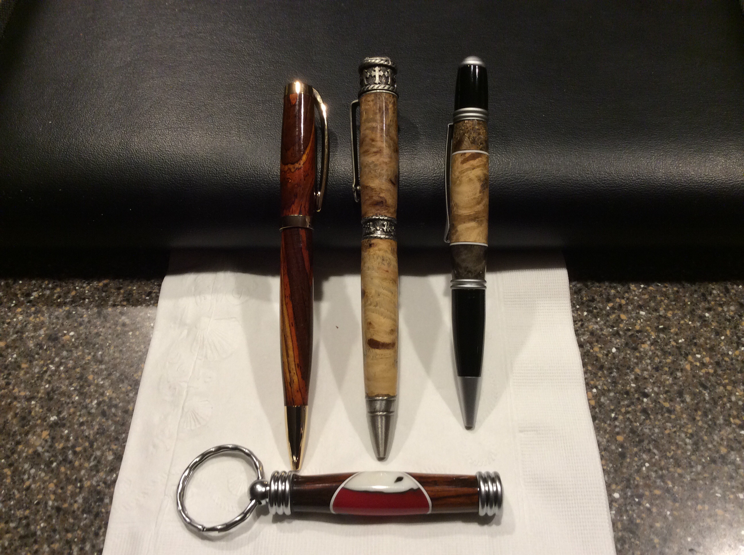 New to pen turning......