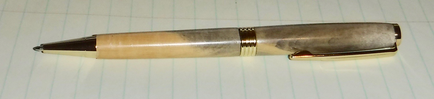 New to pen turning...