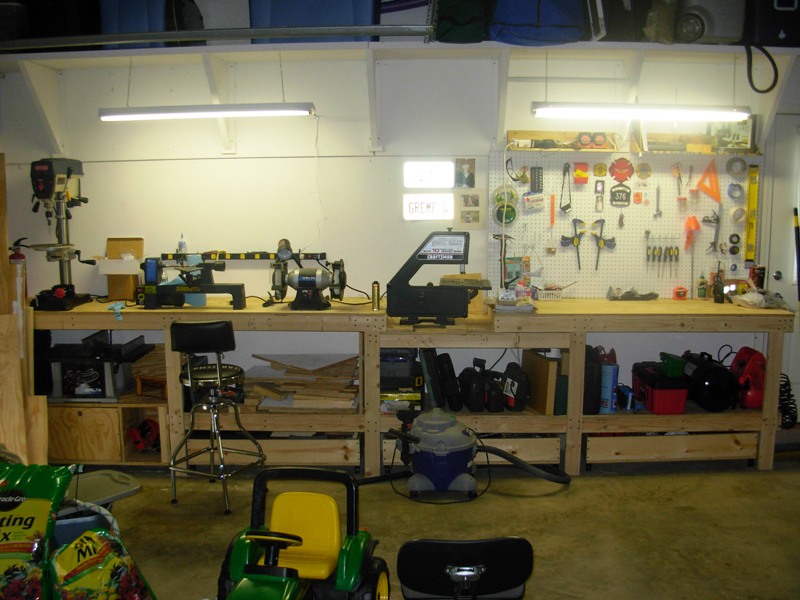 New Work Bench