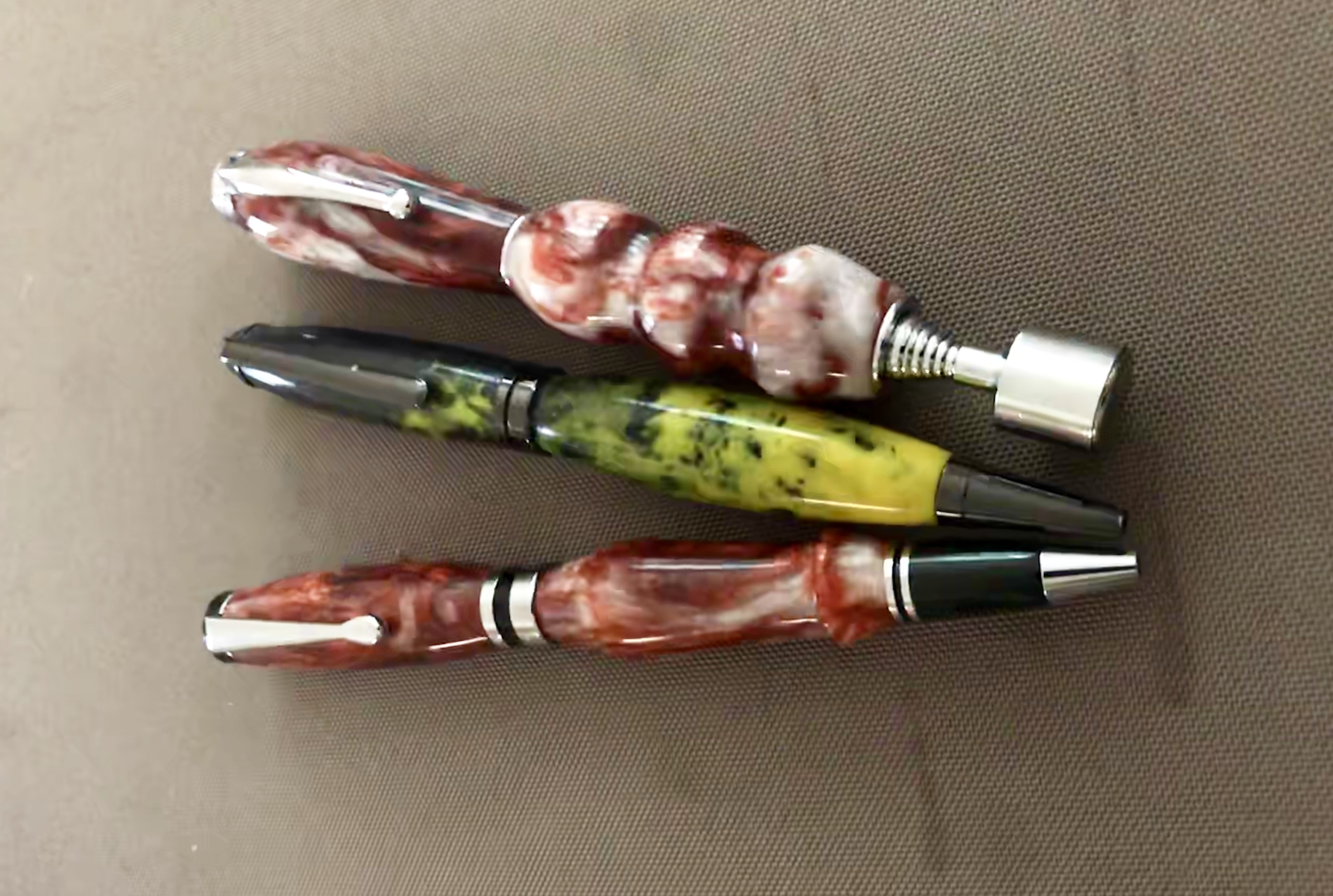 Newest pens